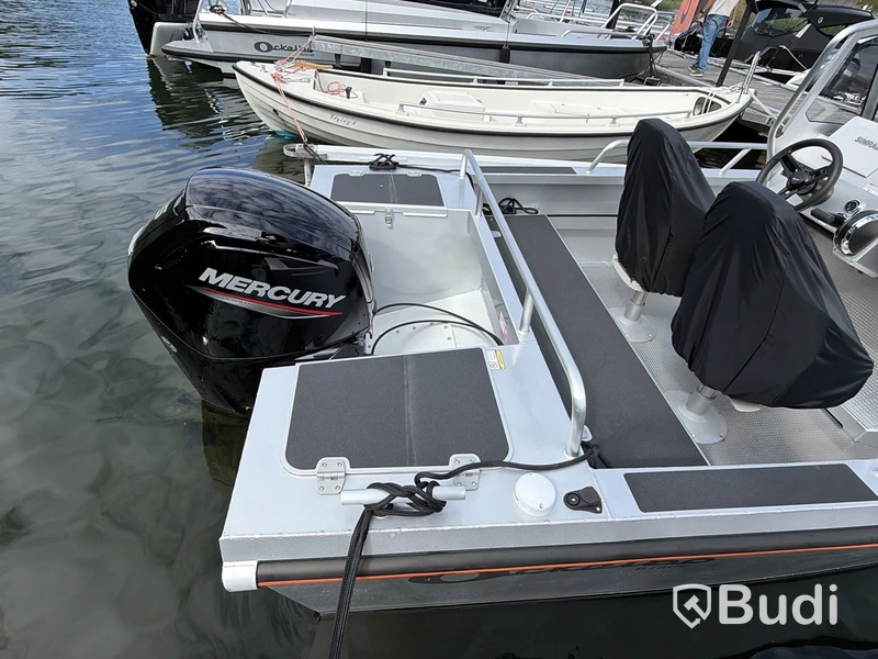 Ockelbo B18CC, 2025 – Mercury F115ELPT CT 4S – Ex-demo