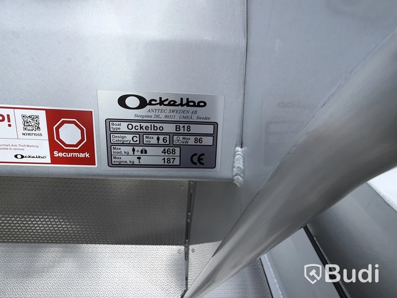 Ockelbo B18CC, 2025 – Mercury F115ELPT CT 4S – Ex-demo