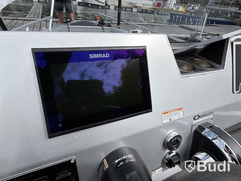 Ockelbo B18CC, 2025 – Mercury F115ELPT CT 4S – Ex-demo
