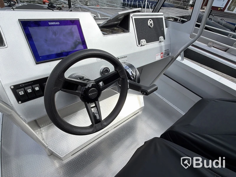 Ockelbo B18CC, 2025 – Mercury F115ELPT CT 4S – Ex-demo