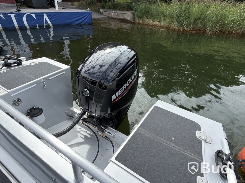 Ockelbo B18CC, 2025 – Mercury F115ELPT CT 4S – Ex-demo