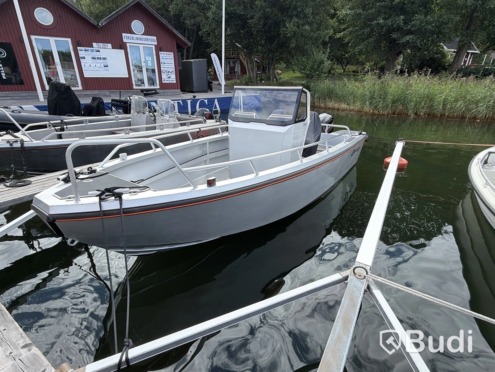 Ockelbo B18CC, 2025 – Mercury F115ELPT CT 4S – Ex-demo