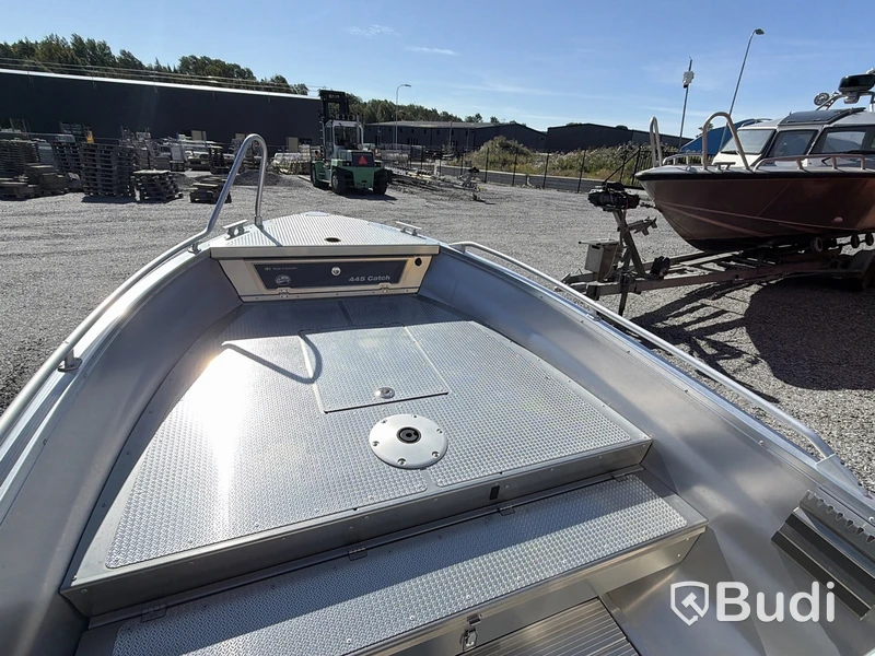 Linder 445 Sportsman Catch, 2024 – Fabriksny (säljs utan motor)
