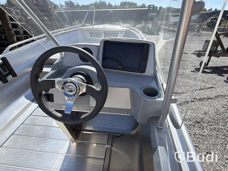 Linder 445 Sportsman Catch, 2024 – Fabriksny (säljs utan motor)