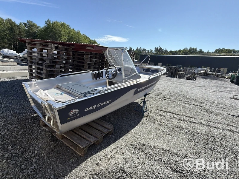 Linder 445 Sportsman Catch, 2024 – Fabriksny (säljs utan motor)