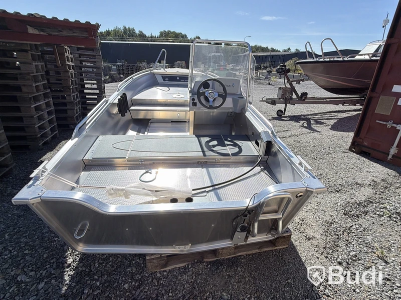 Linder 445 Sportsman Catch, 2024 – Fabriksny (säljs utan motor)