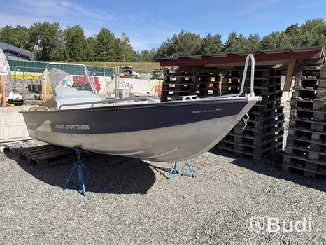 Linder 445 Sportsman Catch, 2024 – Fabriksny (säljs utan motor)