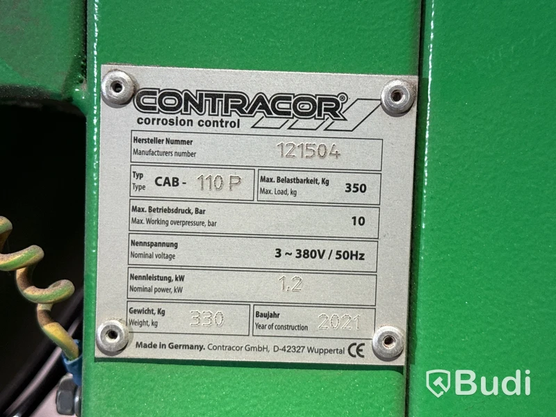 Bläster Contracor CAB-110P - 2021
