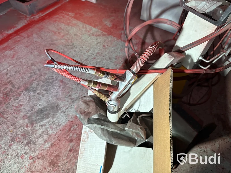 Gema OptiFlex Pro maskin för pulverlackering.