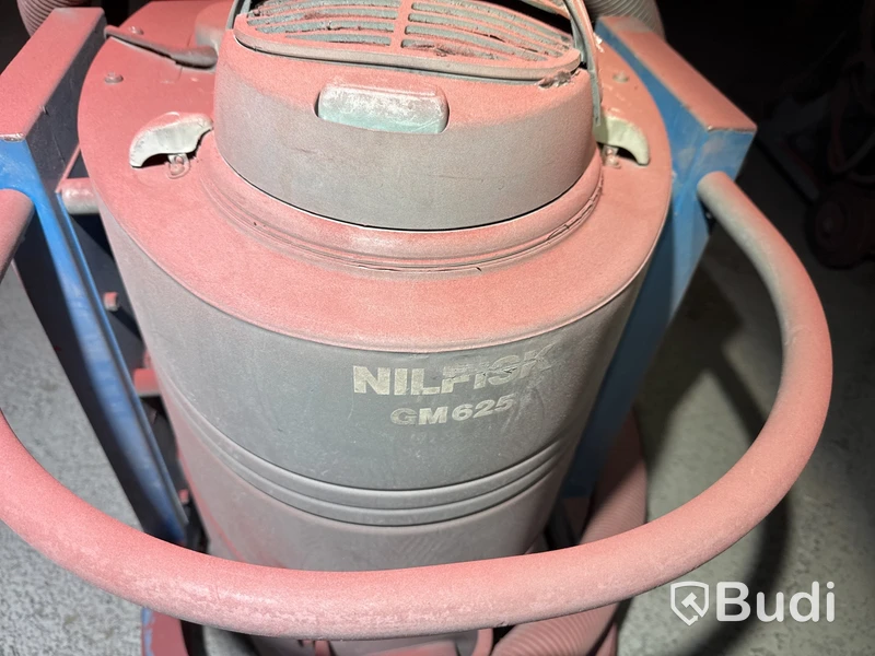 Grovdammsugare Nilfisk GM625