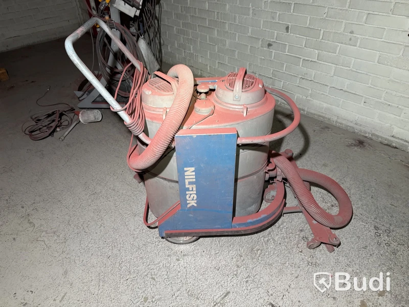 Grovdammsugare Nilfisk GM625