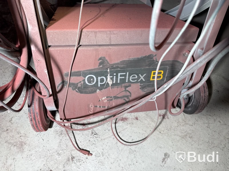 Gema OptiFlex B maskin för pulverlackering