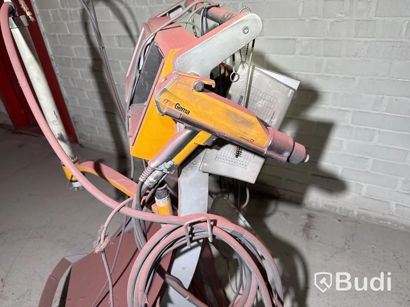 Gema OptiFlex B maskin för pulverlackering