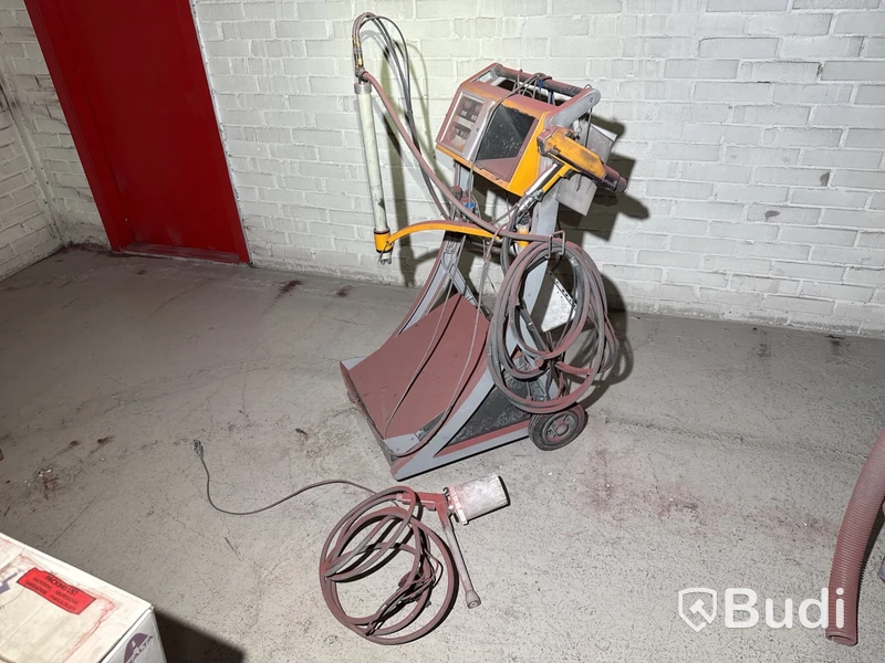 Gema OptiFlex B maskin för pulverlackering