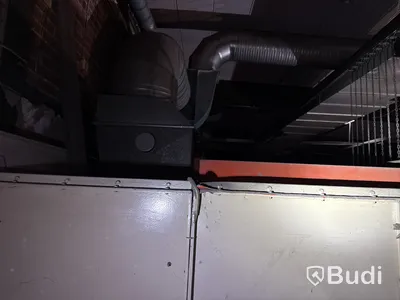 Lackbox med utsug