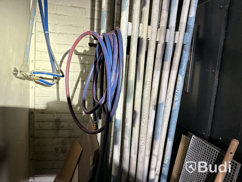 Lackbox med utsug