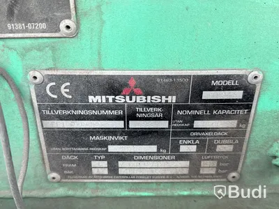 Motviktstruck Mitsubishi FD25 - 1999