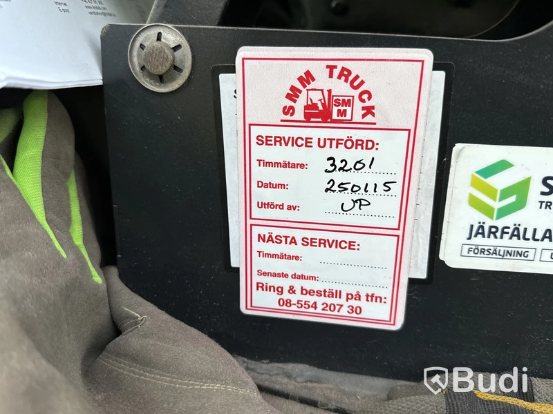 Motviktstruck Mitsubishi FD25 - 1999