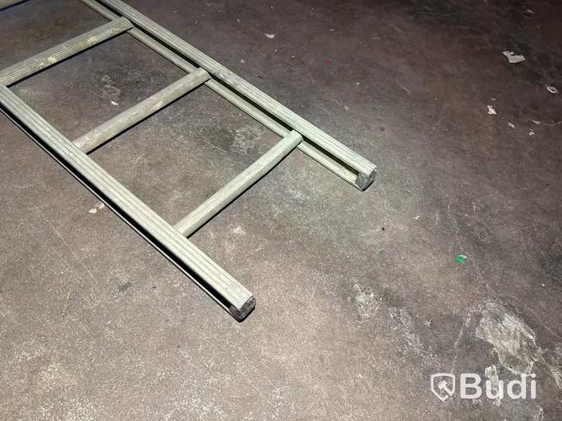 Stege 5 meter, aluminium
