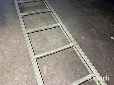 Stege 5 meter, aluminium