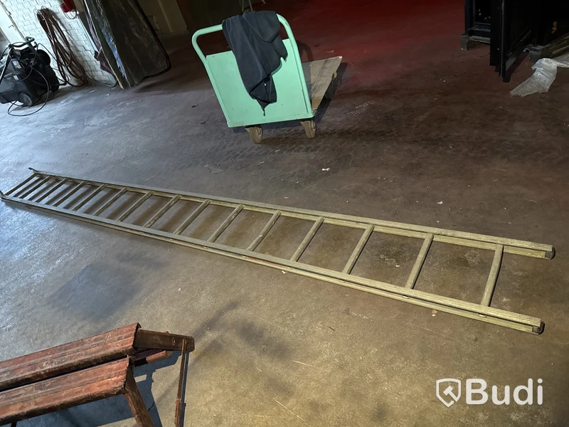 Stege 5 meter, aluminium