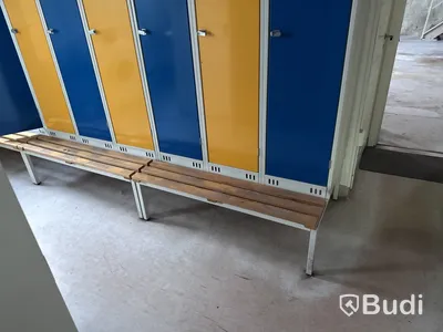 Klädskåp 9-platser