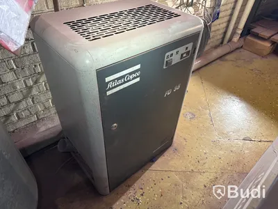 Kompressor Atlas Copco inkl. tank m.m.