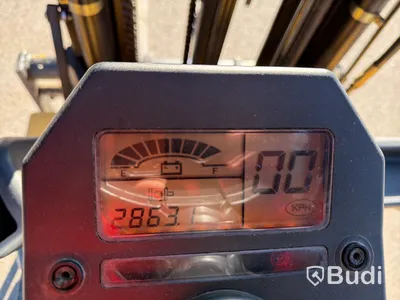 Motviktstruck CAT EP20K-PAC-80E – Eltruck