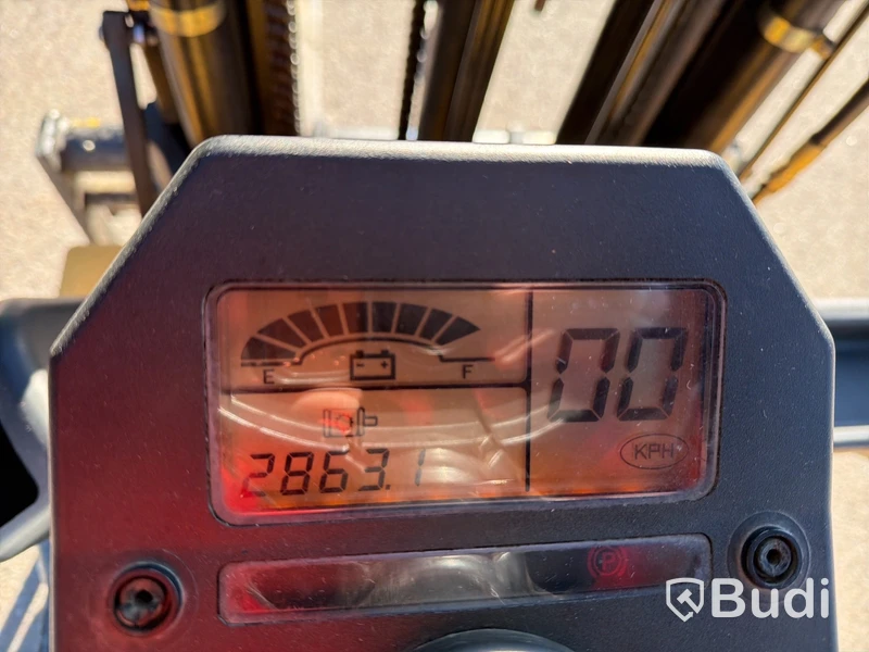 Motviktstruck CAT EP20K-PAC-80E – Eltruck