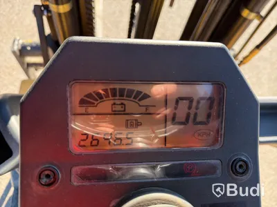 Motviktstruck CAT EP20K-PAC-80E – Eltruck