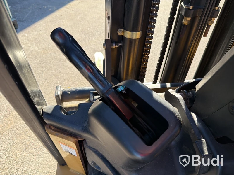Motviktstruck CAT EP20K-PAC-80E – Eltruck