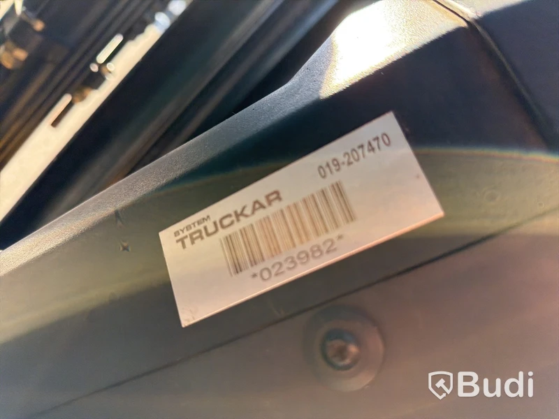 Motviktstruck CAT EP20K-PAC-80E – Eltruck