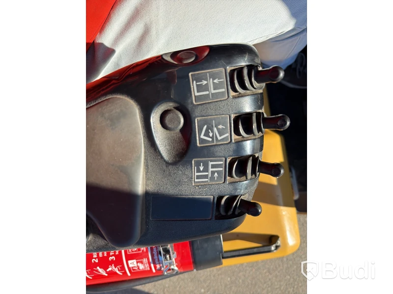 Motviktstruck CAT EP20K-PAC-80E – Eltruck
