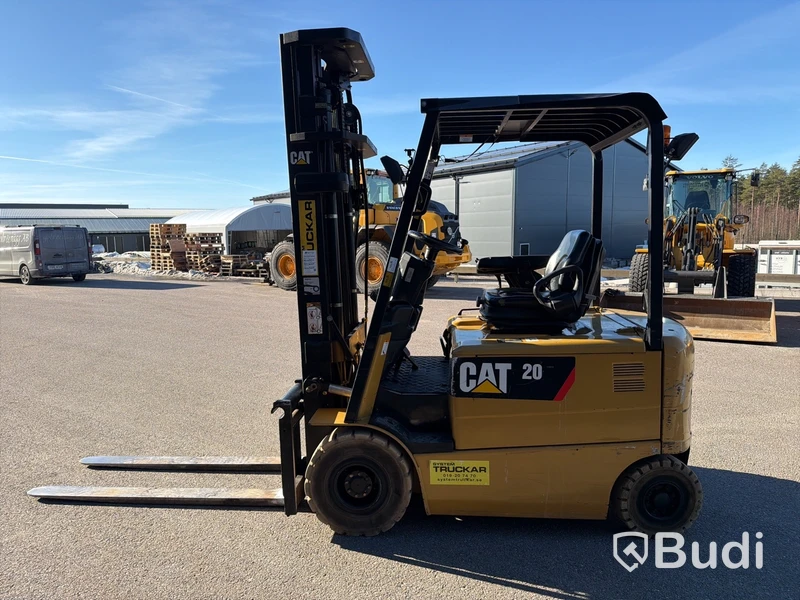 Motviktstruck CAT EP20K-PAC-80E – Eltruck