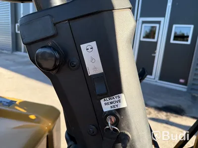 Motviktstruck CAT EP20K-PAC-80E – Eltruck