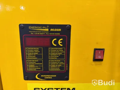 Motviktstruck CAT EP20K-PAC-80E – Eltruck
