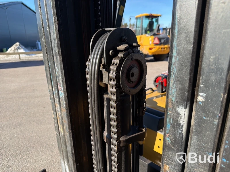 Motviktstruck CAT EP20K-PAC-80E – Eltruck
