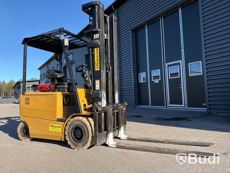 Motviktstruck CAT EP20K-PAC-80E – Eltruck