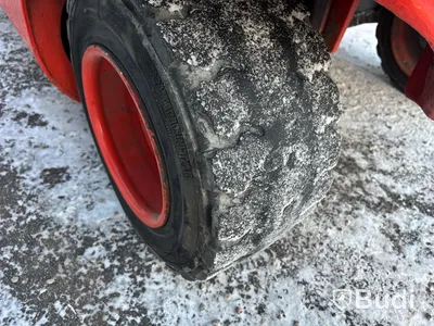 Gaffeltruck Linde  E25S 2011 med långgafflar