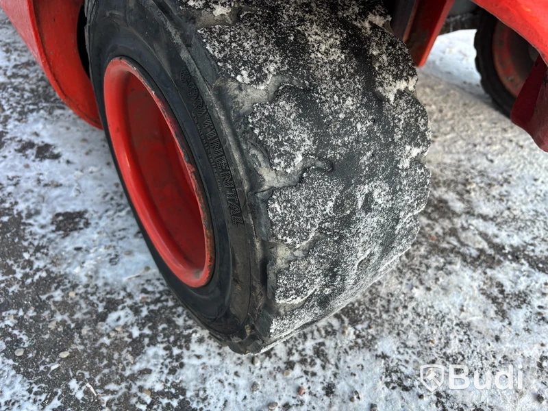 Gaffeltruck Linde  E25S 2011 med långgafflar