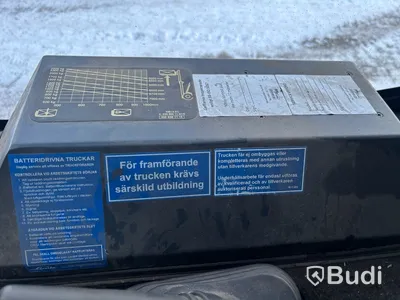 Gaffeltruck Linde  E25S 2011 med långgafflar
