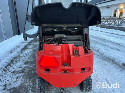 Gaffeltruck Linde  E25S 2011 med långgafflar
