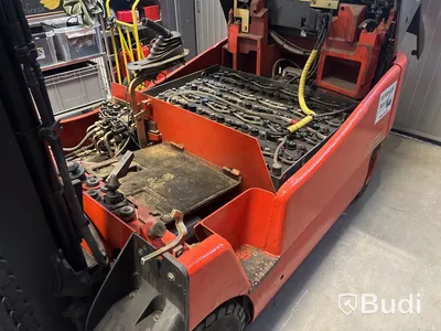 Gaffeltruck Linde  E25S 2011 med långgafflar