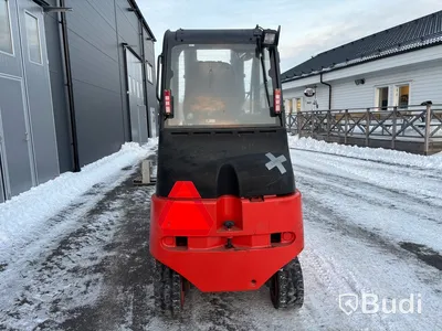 Gaffeltruck Linde  E25S 2011 med långgafflar
