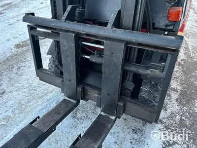 Gaffeltruck Linde  E25S 2011 med långgafflar