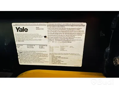 Motviktstruck Yale ERP20VF -2009