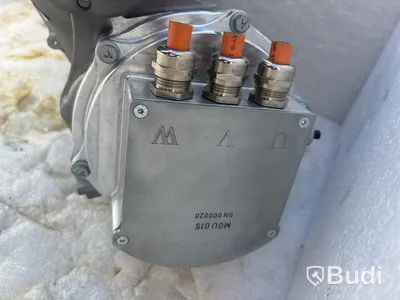 Elmotorer med växellåda för bil 3 st (SAAB)