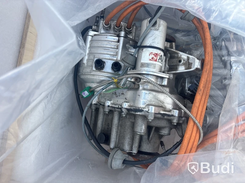 Elmotorer med växellåda för bil 3 st (SAAB)