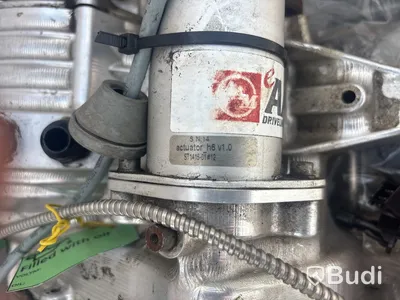 Elmotorer med växellåda för bil 3 st (SAAB)
