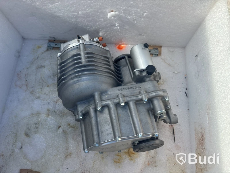 Elmotorer med växellåda för bil 3 st (SAAB)